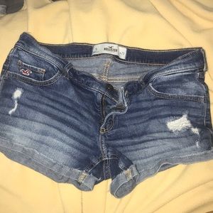Hollister denim shorts